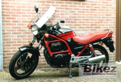1990 Honda CB 450 S photo
